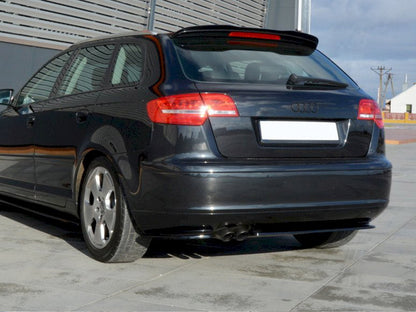 Rear Side Splitters - Audi A3 Sportback 8P/ 8P Facelift