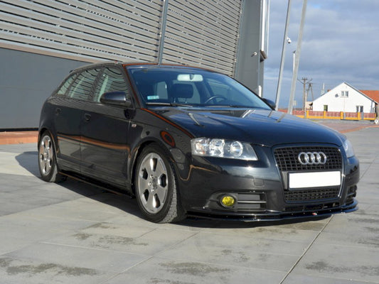 Side Skirts Splitters - Audi A3 Sportback 8P / 8P Facelift (2004-2013)