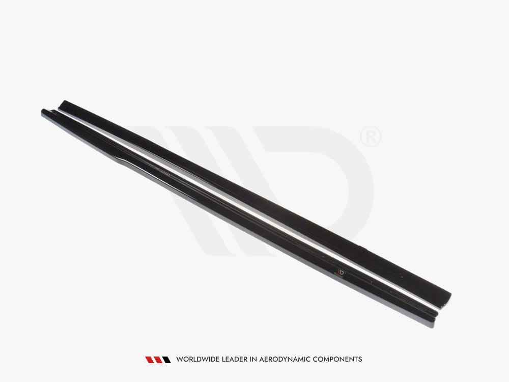 Side Skirts Diffusers - Audi S3 / A3 S Line 8V / 8V FL Hatchback