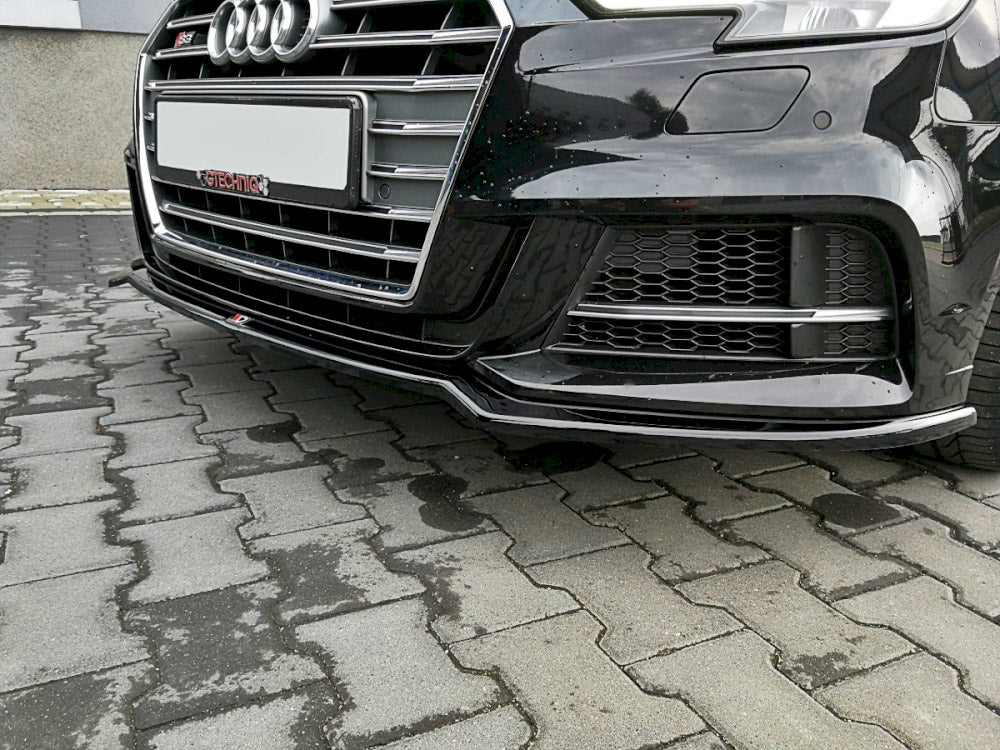 Front Splitter V.2 - Audi S3 / A3 S Line 8V FL Sedan