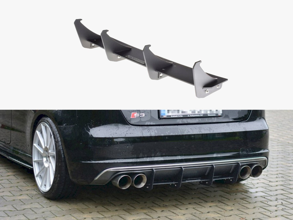 Rear Diffuser - Audi S3 8V Hatchback / Sportback