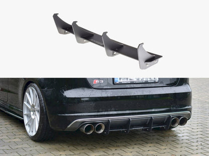 Rear Diffuser - Audi S3 8V Hatchback / Sportback