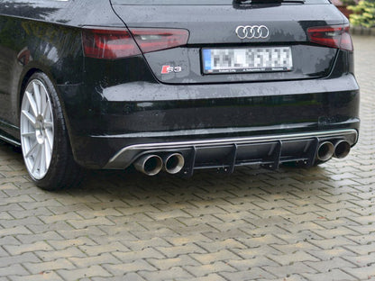 Rear Diffuser - Audi S3 8V Hatchback / Sportback