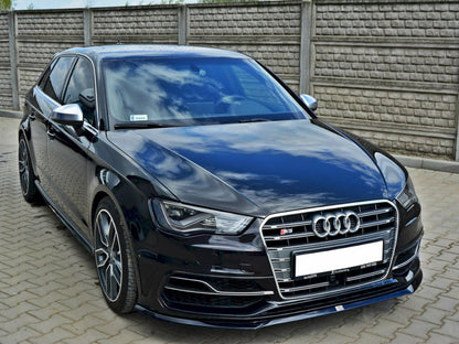 Front Splitter - Audi S3 / A3 S Line 8V Hatchback / Sportback
