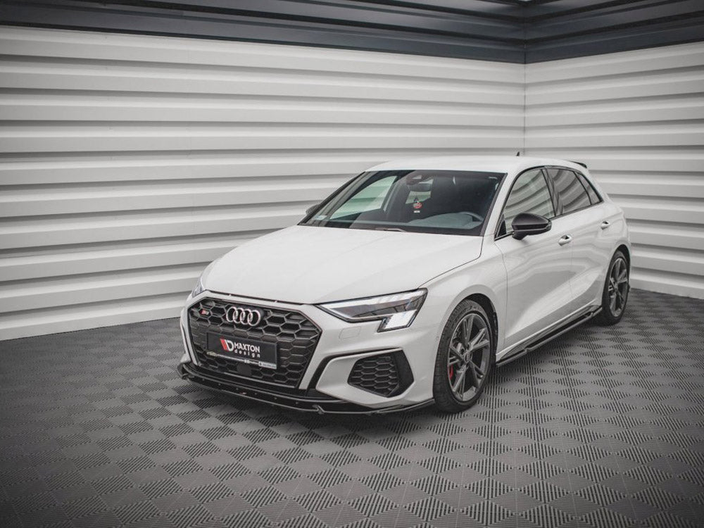 Front Splitter V.3 - Audi S3 / A3 S Line 8Y