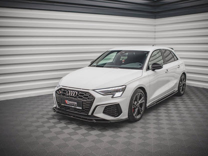 Front Splitter V.3 - Audi S3 / A3 S Line 8Y