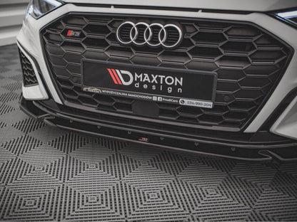 Front Splitter V.3 - Audi S3 / A3 S Line 8Y