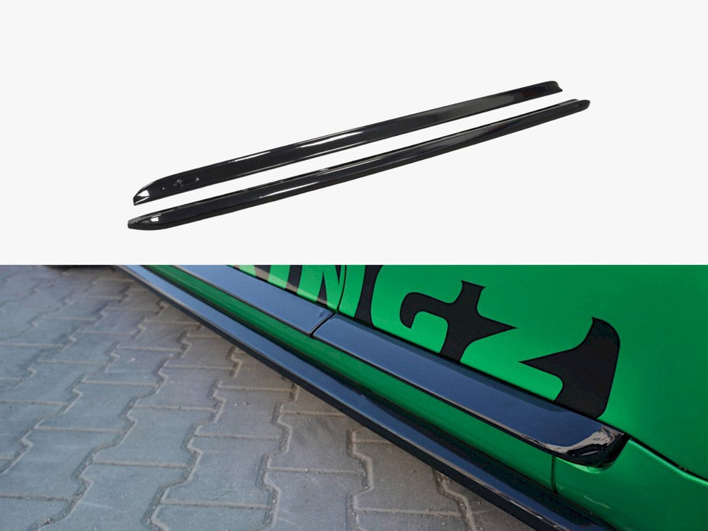 Side Skirts Diffusers - Audi S3 8L (1999-2003)