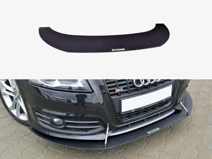 Front Racing Splitter - Audi S3 8P (Facelift Model) 2009-2013