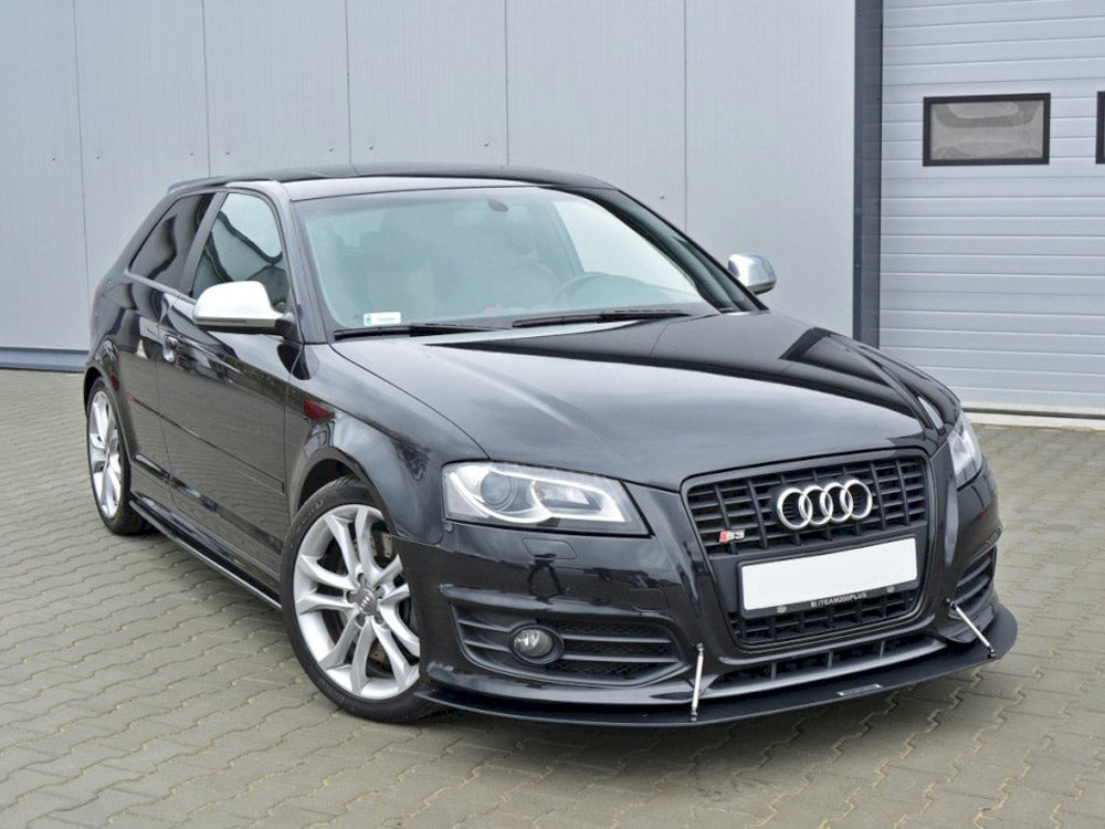 Front Racing Splitter - Audi S3 8P (Facelift Model) 2009-2013