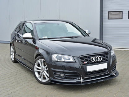 Front Racing Splitter - Audi S3 8P (Facelift Model) 2009-2013