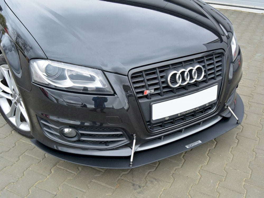 Front Racing Splitter - Audi S3 8P (Facelift Model) 2009-2013