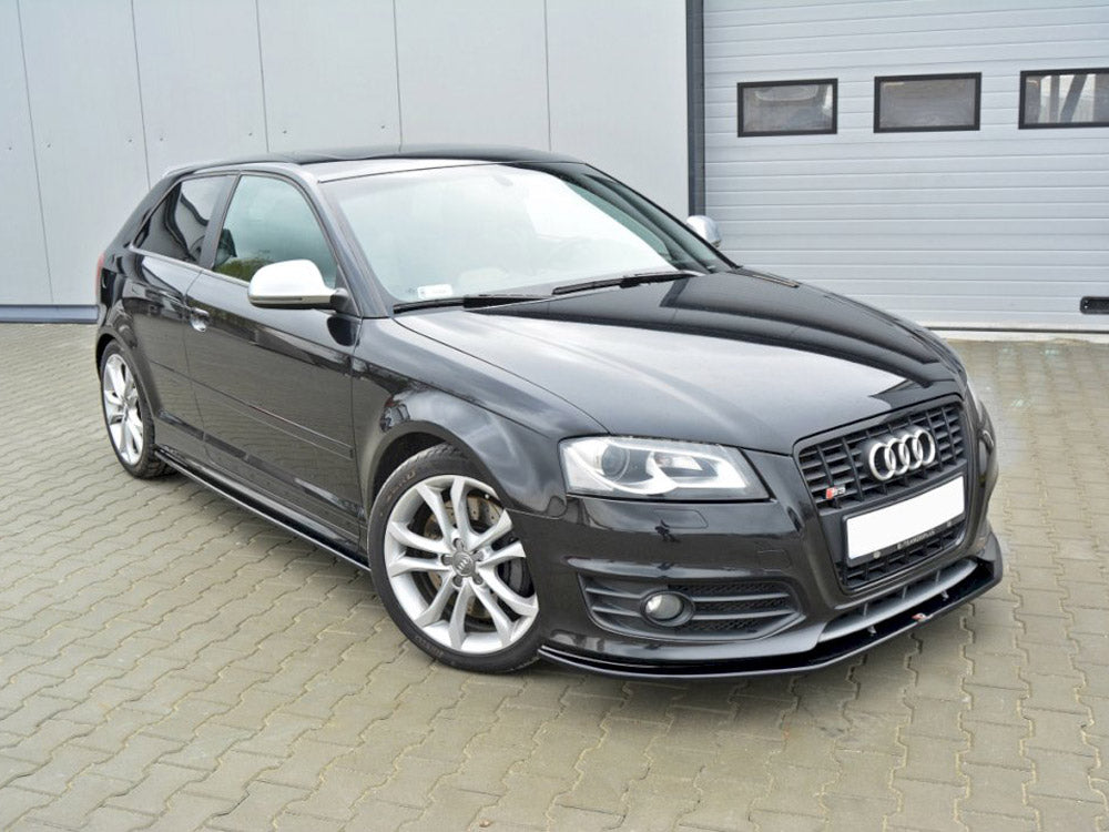 Front Splitter V.2 - Audi S3 8P (Facelift Model) 2009-2013
