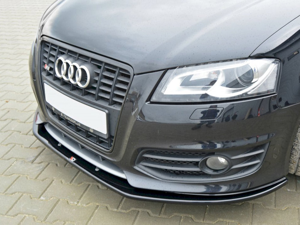 Front Splitter V.2 - Audi S3 8P (Facelift Model) 2009-2013