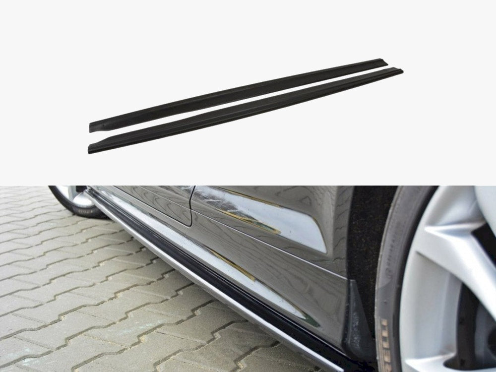 Side Skirts Diffusers - Audi S3 8P/ S3 8P FL/ RS3 8P