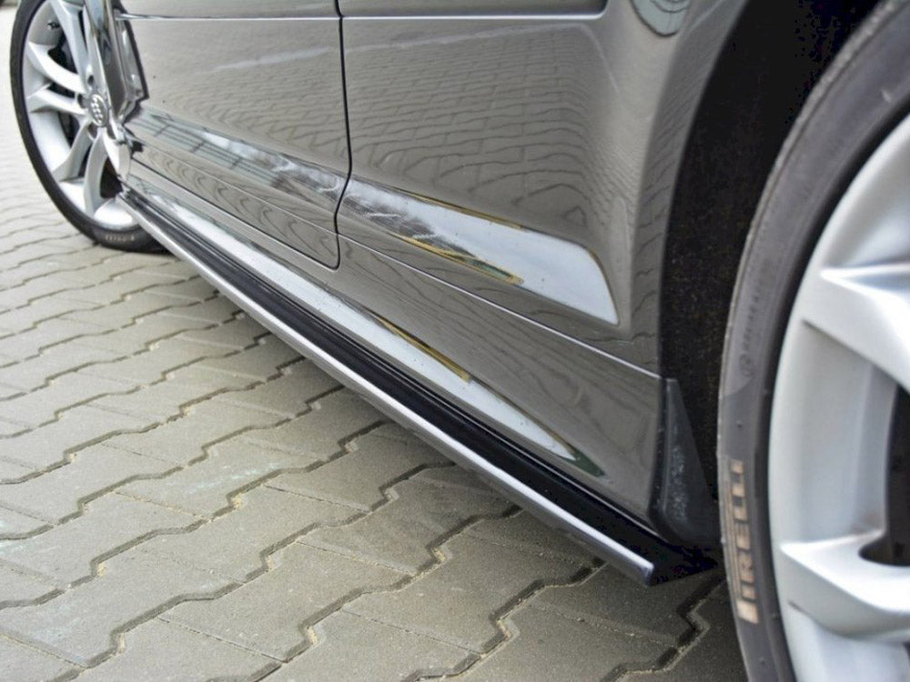 Side Skirts Diffusers - Audi S3 8P/ S3 8P FL/ RS3 8P