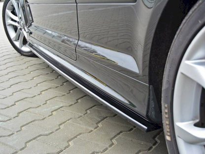 Side Skirts Diffusers - Audi S3 8P/ S3 8P FL/ RS3 8P