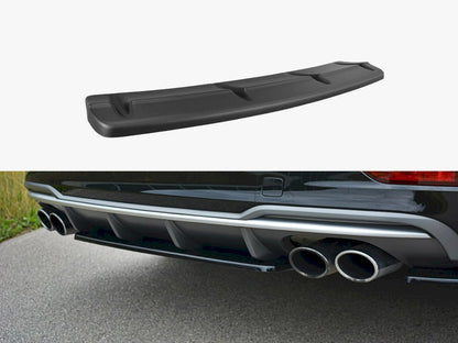 Central Rear Splitter - Audi S3 8V FL Sedan (2017-)
