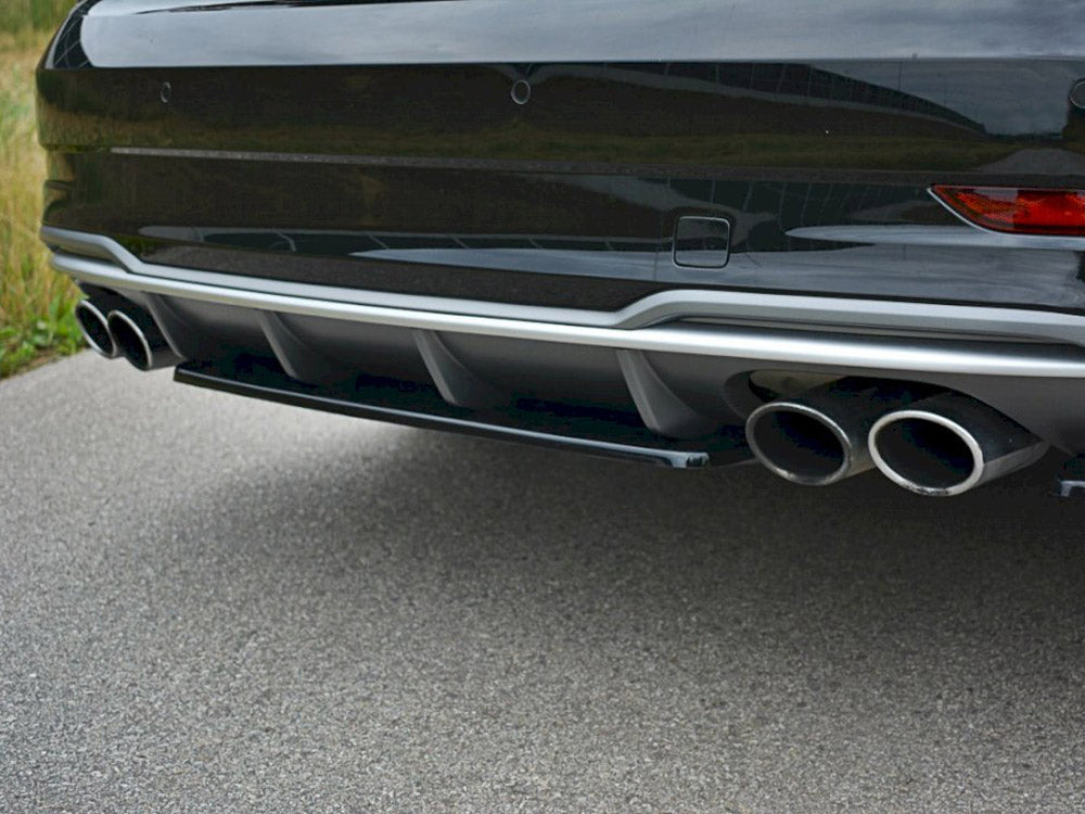 Central Rear Splitter - Audi S3 8V FL Sedan (2017-)