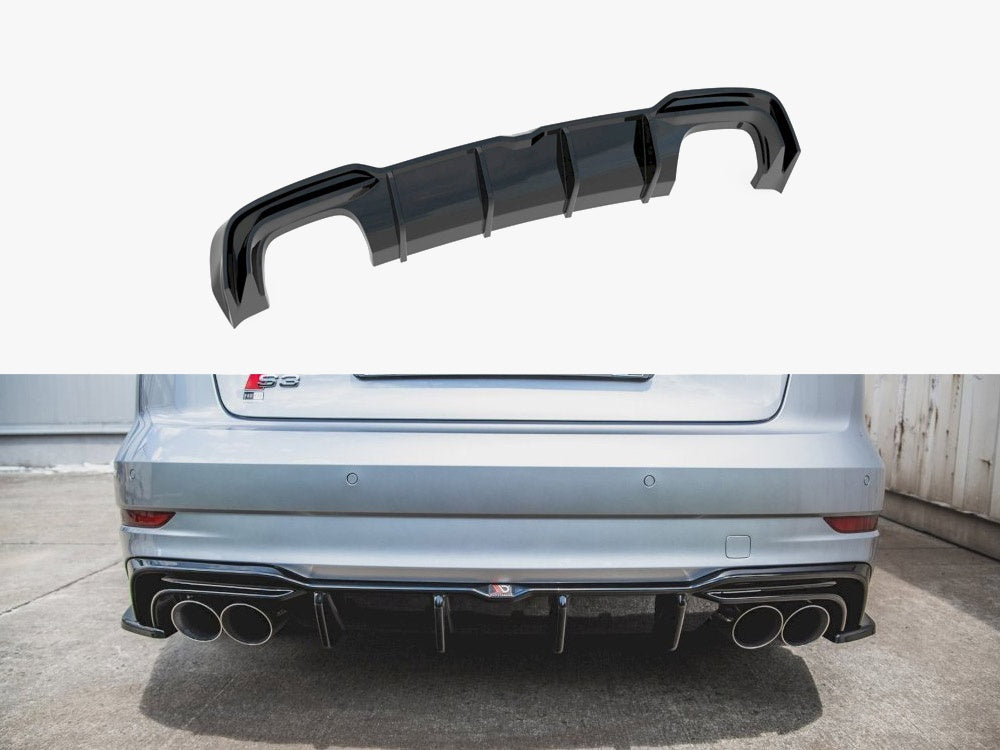 Rear Valance - Audi S3 Sedan 8V Facelift (2016-2020)