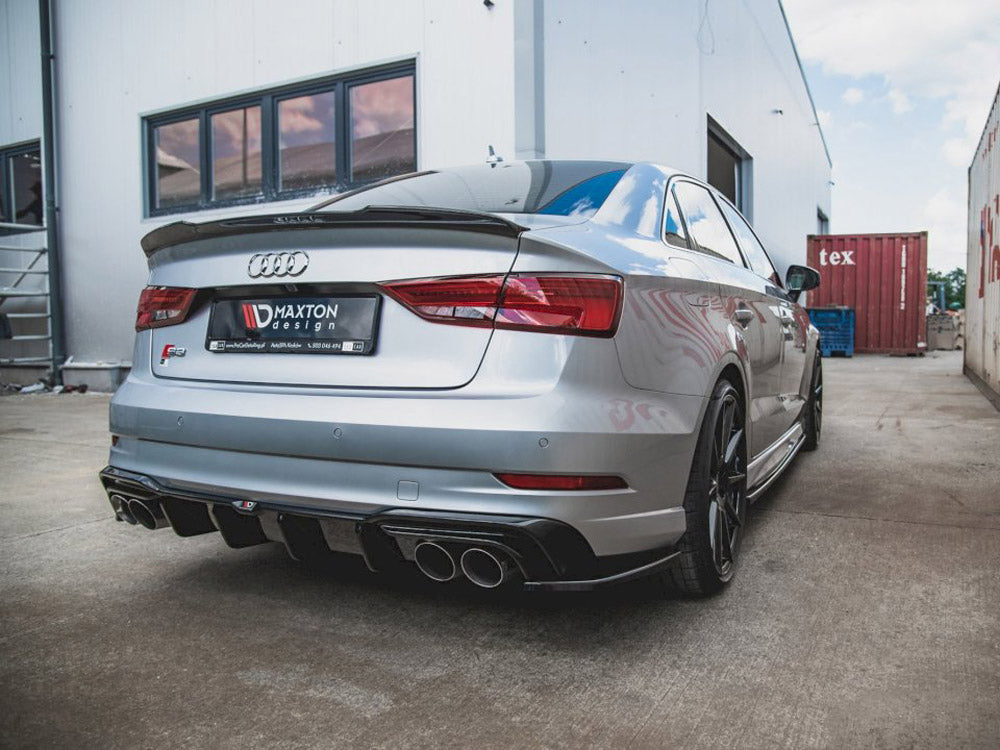 Rear Valance - Audi S3 Sedan 8V Facelift (2016-2020)