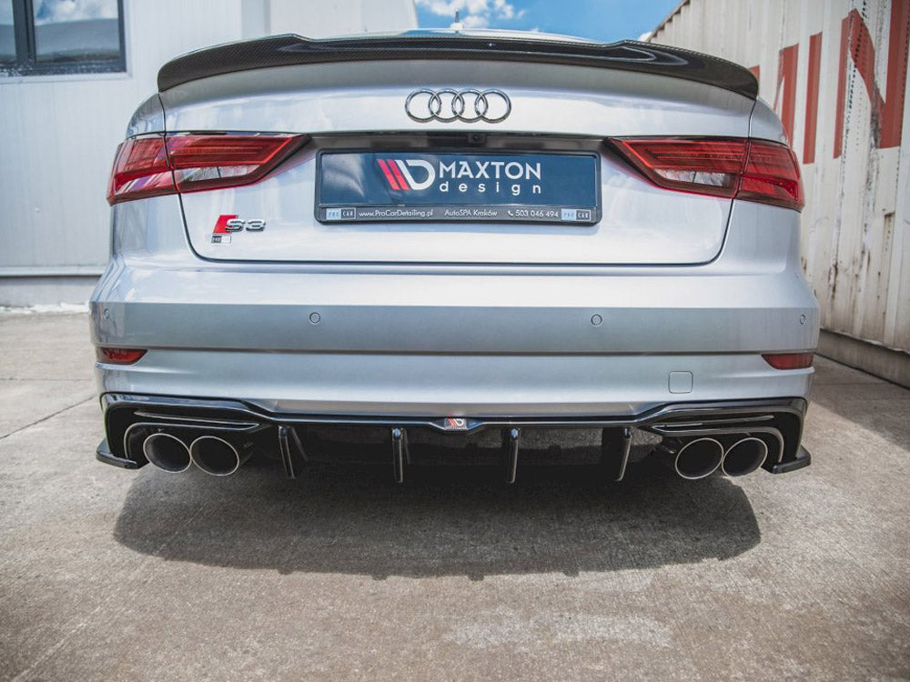 Rear Valance - Audi S3 Sedan 8V Facelift (2016-2020)