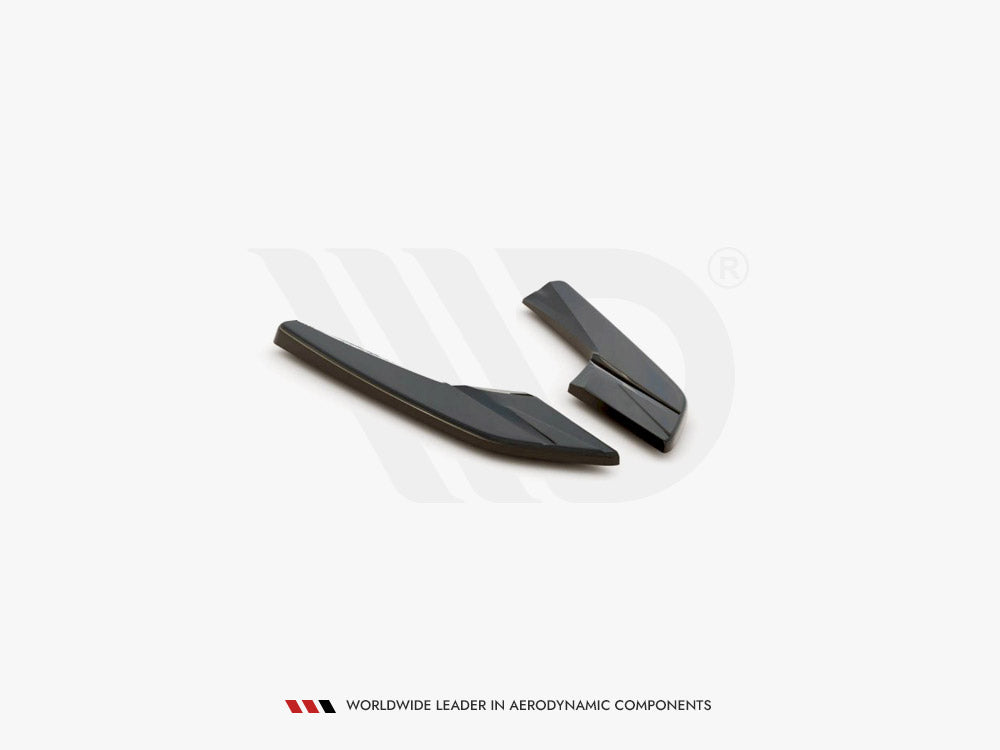 Rear Side Splitters V.2 - Audi S3 Sedan 8V Facelift (2016-2020)