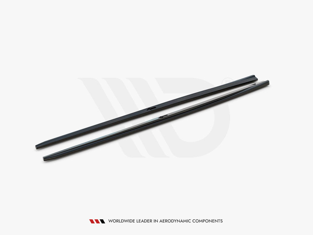 Side Skirts Diffusers V.2 - Audi S3 Sedan 8V Facelift (2016-2020)