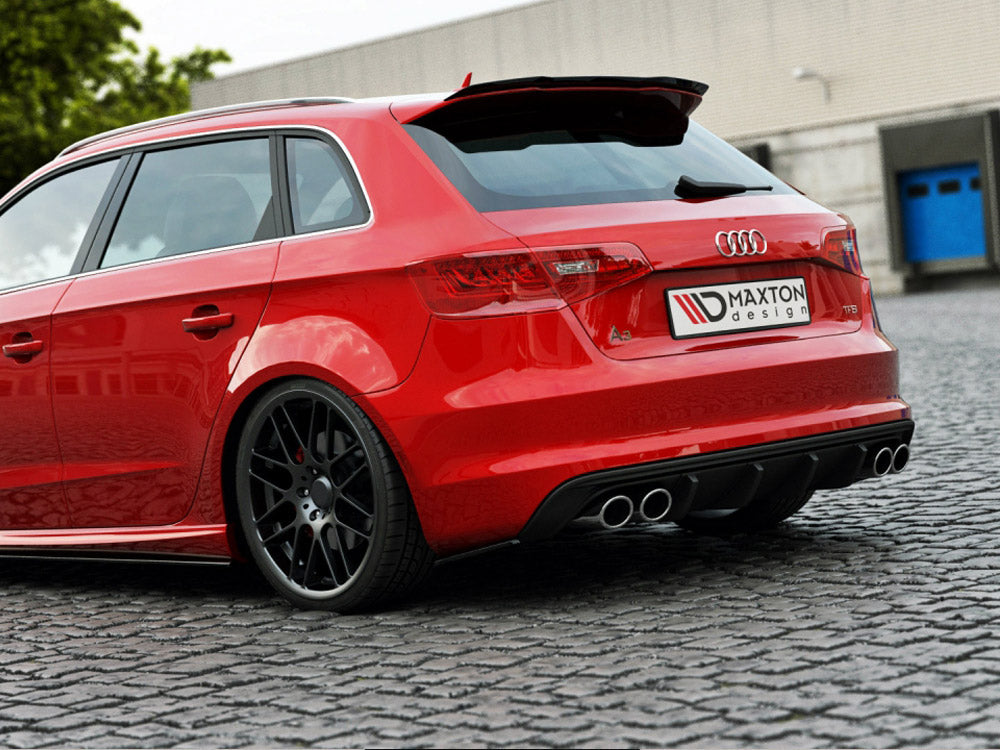 Rear Side Splitters - Audi S3 / A3 S Line 8V Hatchback / Sportback