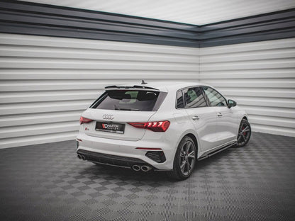 Rear Splitter - Audi S3 Sportback 8Y