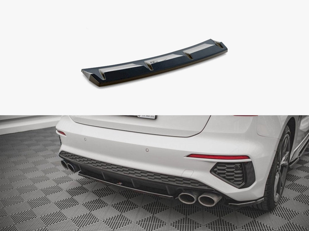 Rear Splitter - Audi S3 Sportback 8Y