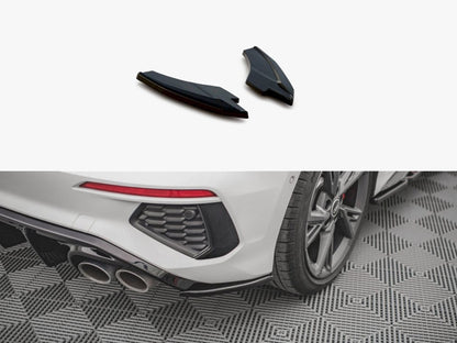 Rear Side Splitters V.2 - Audi S3 / A3 S Line Sportback 8Y