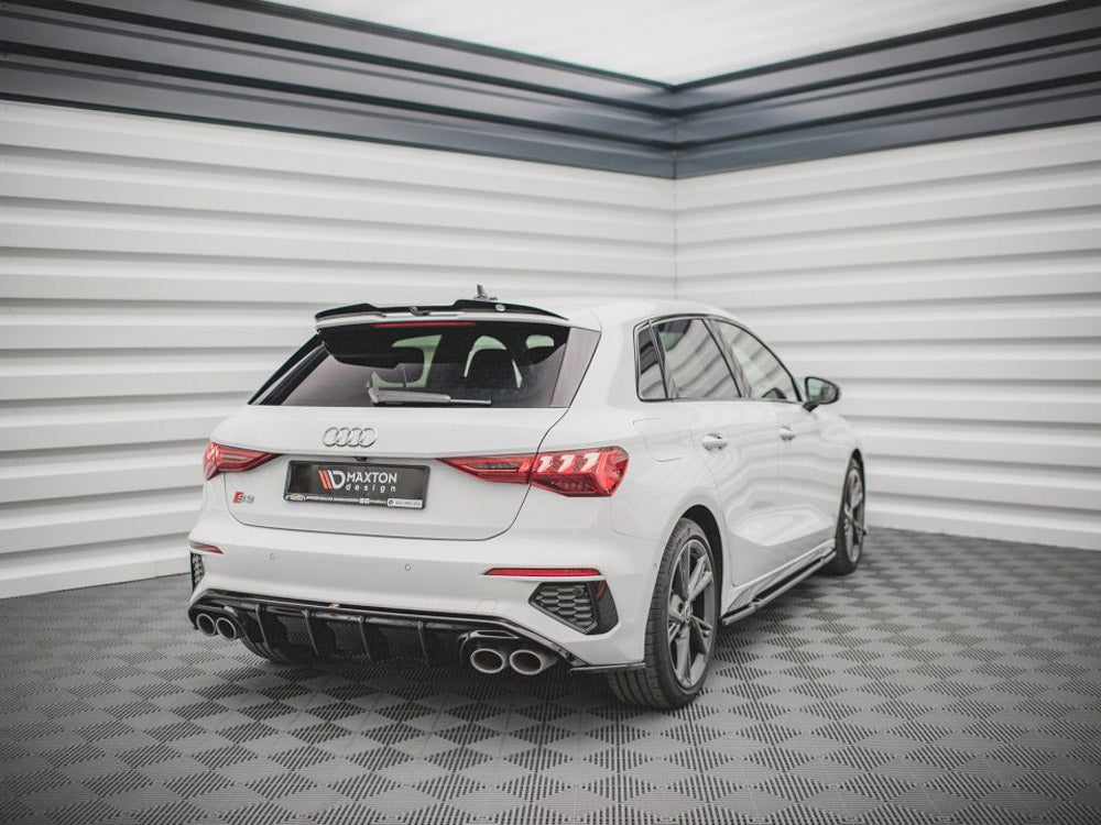 Rear Side Splitters V.2 - Audi S3 / A3 S Line Sportback 8Y