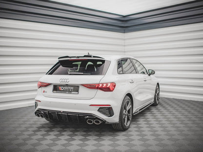 Rear Side Splitters V.2 - Audi S3 / A3 S Line Sportback 8Y