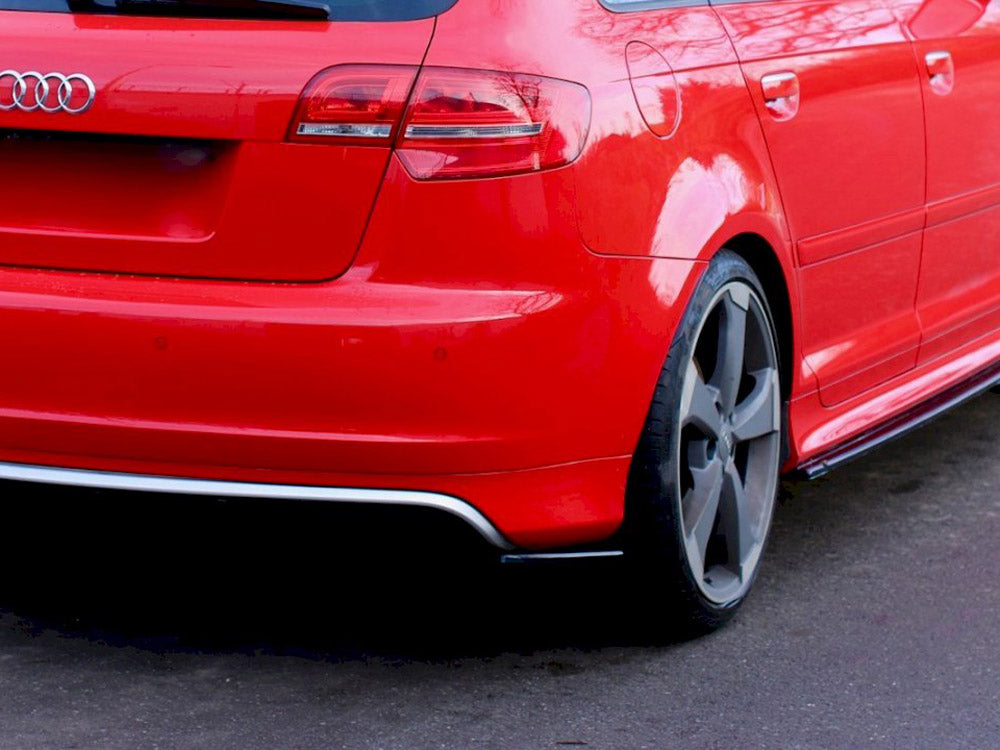 Rear Side Splitters - Audi RS3 8P (2011-2012)