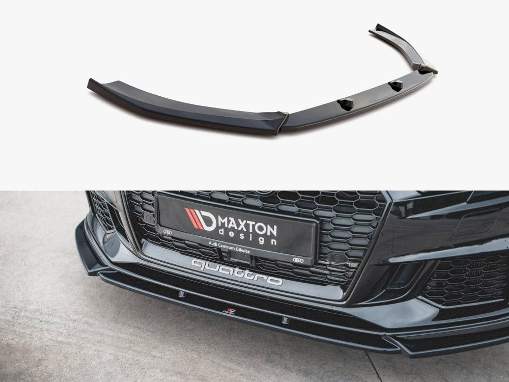 Front Splitter V.4 - Audi RS3 8V Facelift (2017-)