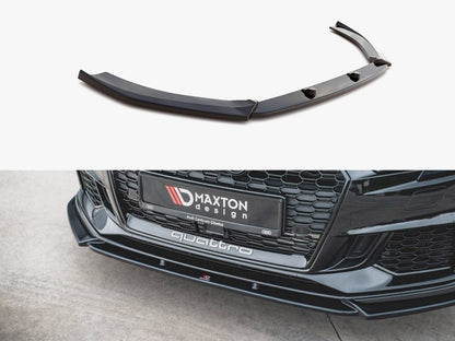 Front Splitter V.4 - Audi RS3 8V Facelift (2017-)