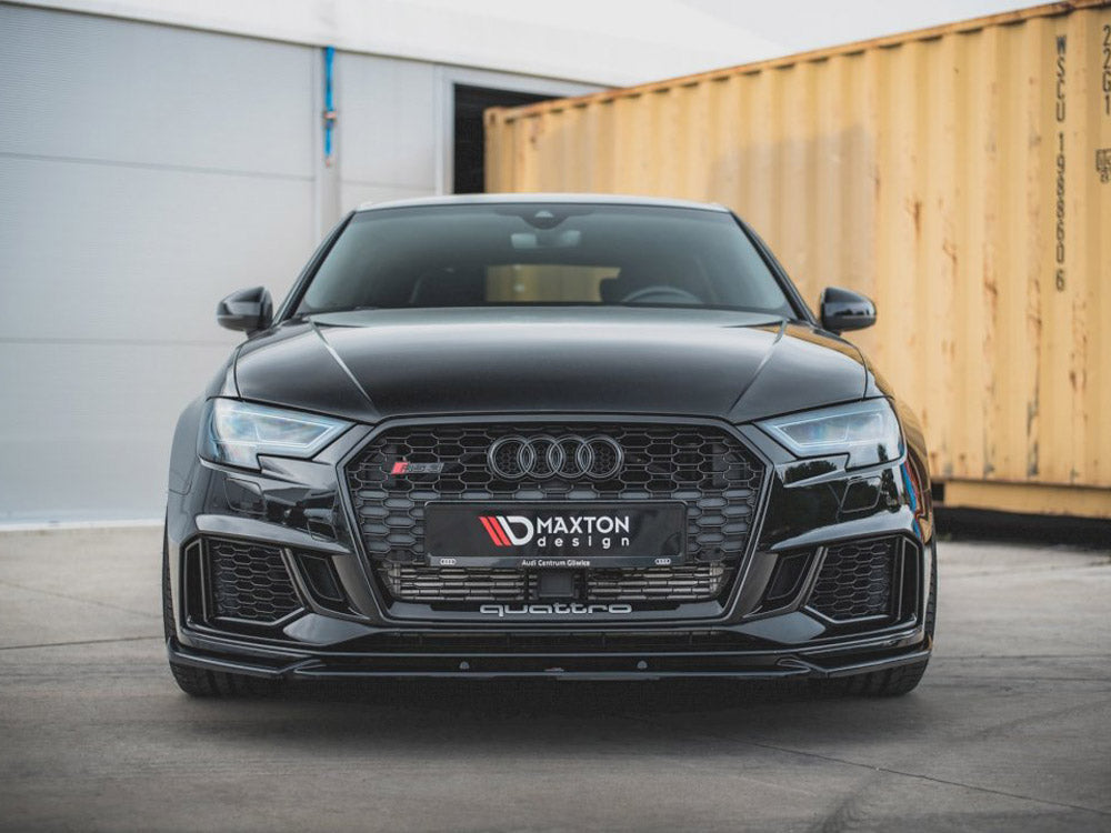 Front Splitter V.4 - Audi RS3 8V Facelift (2017-)