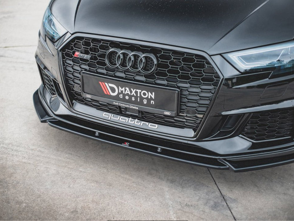 Front Splitter V.4 - Audi RS3 8V Facelift (2017-)