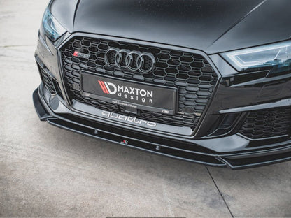Front Splitter V.4 - Audi RS3 8V Facelift (2017-)
