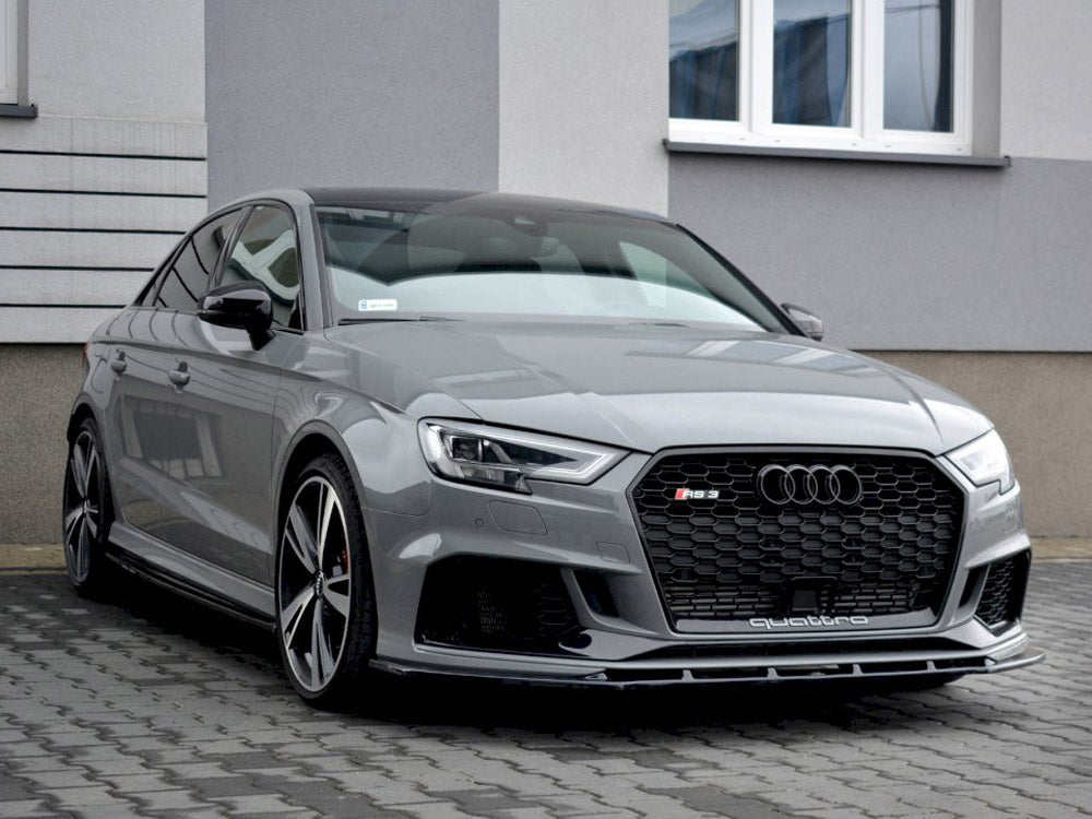 Front Splitter V.1 - Audi RS3 8V Facelift Sedan
