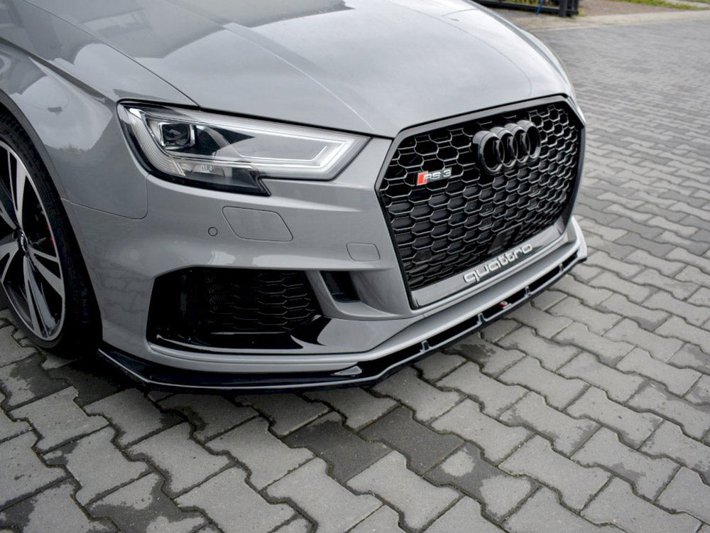 Front Splitter V.1 - Audi RS3 8V Facelift Sedan