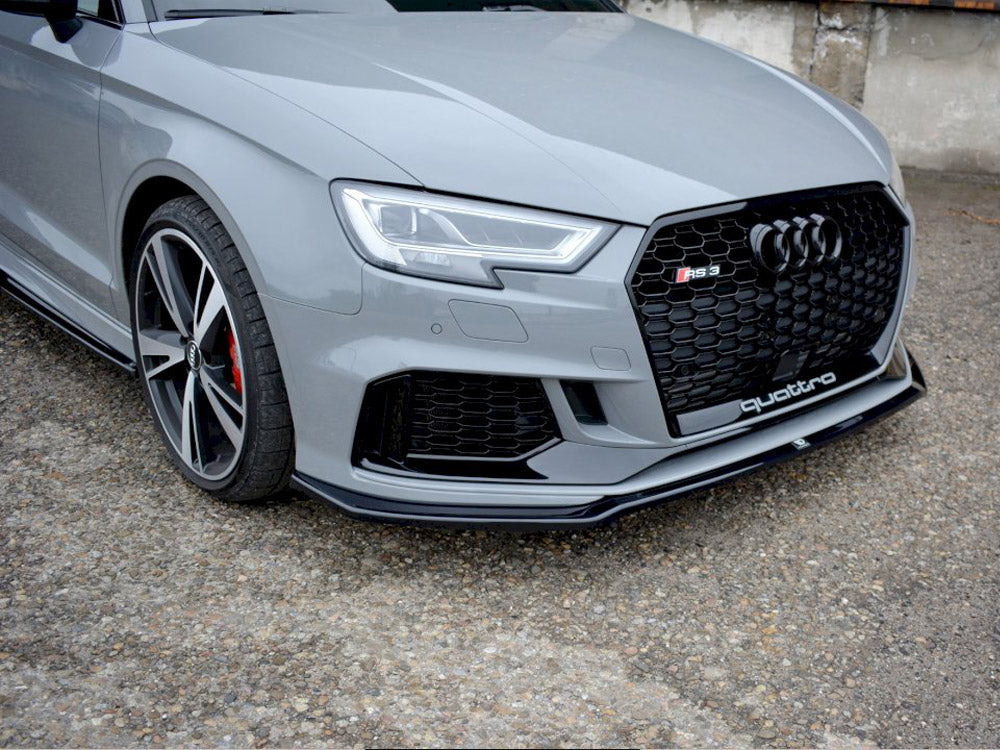 Front Splitter V.2 - Audi RS3 8V Facelift Sedan (2017-2020)