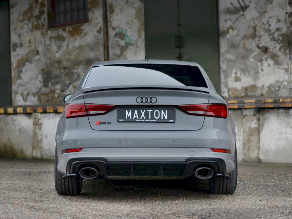 Rear Side Splitters - Audi RS3 8V Facelift Sedan (2017-2020)