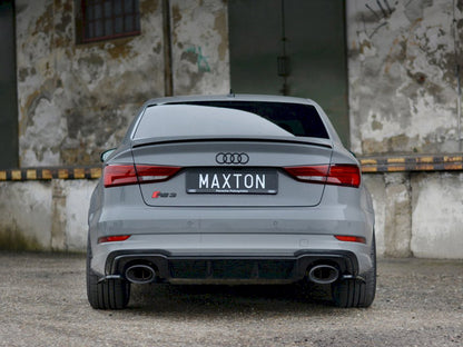 Rear Side Splitters - Audi RS3 8V Facelift Sedan (2017-2020)