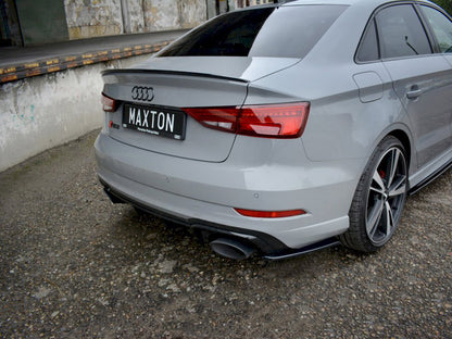 Rear Side Splitters - Audi RS3 8V Facelift Sedan (2017-2020)