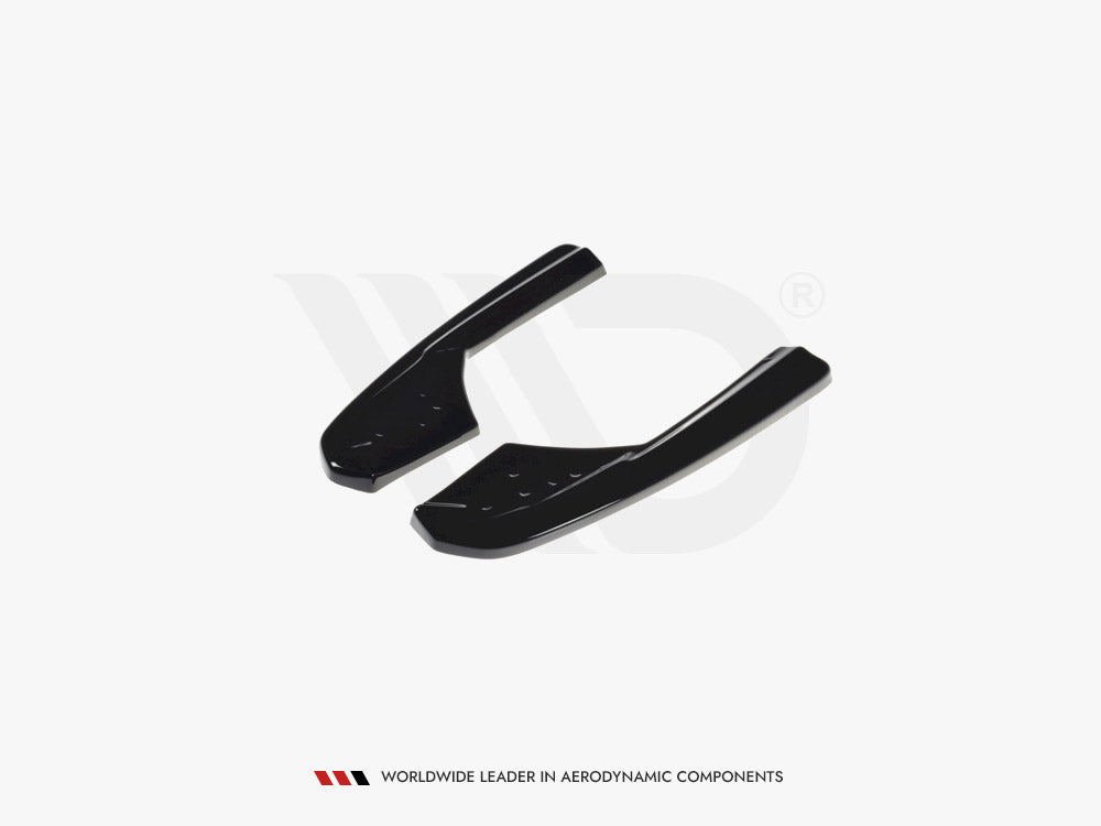 Rear Side Splitters - Audi RS3 8V Facelift Sedan (2017-2020)