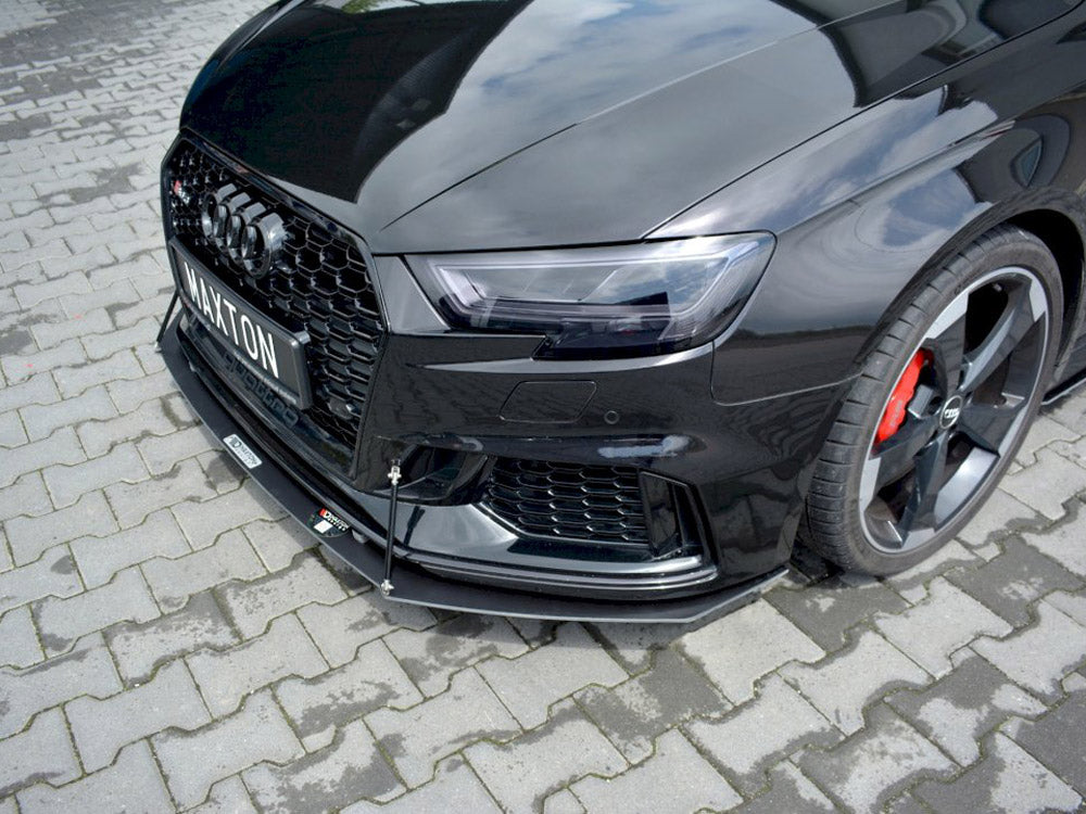Front Racing Splitter V.1 - Audi RS3 Sportback 8V Facelift