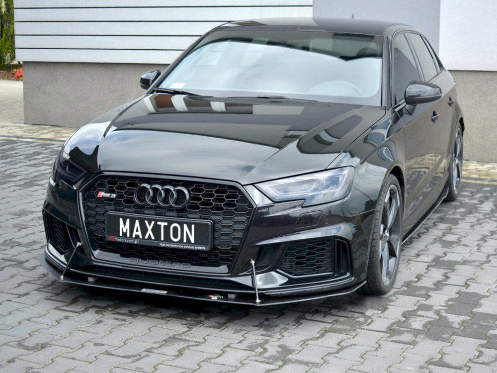 Front Racing Splitter V.1 - Audi RS3 Sportback 8V Facelift