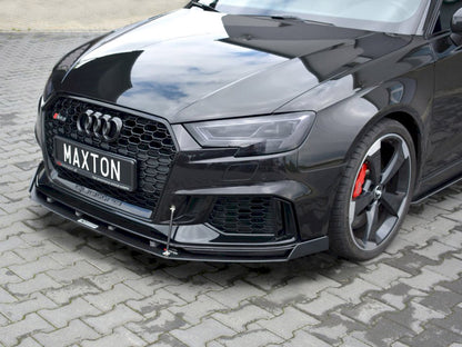 Front Racing Splitter V.2 - Audi RS3 Sportback 8V Facelift